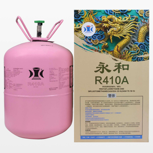 10 años de fabricación de refrigerante de gas puro R410a para aire acondicionado 